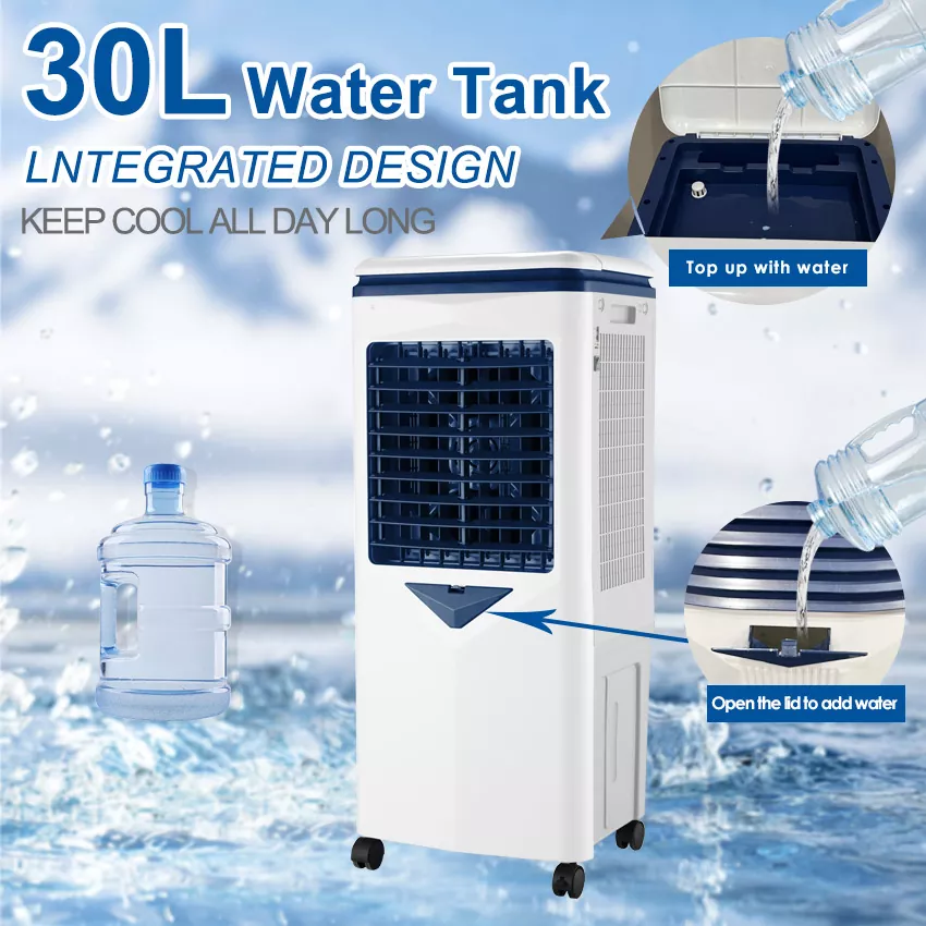 Small Evaporative Air Cooler Fan