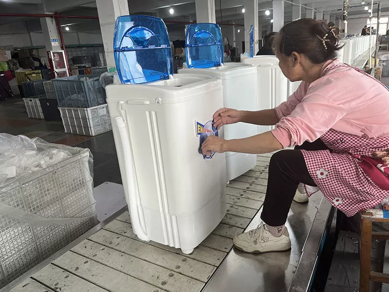 DC Semi Automatic Washing Machine