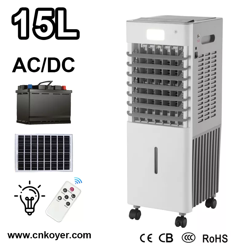 Мали пуњиви вентилатор за хлађење ваздуха